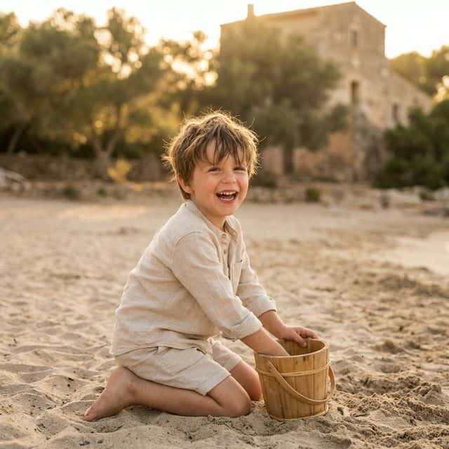 What to Wear: The Ultimate Kids Photoshoot Outfit Guide for Mallorca