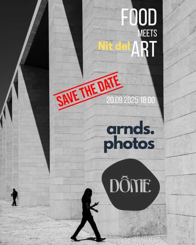 Art Meets Food at Dôme Palma