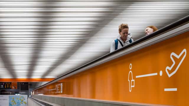 Airports: Light, Shadow, and Solitude