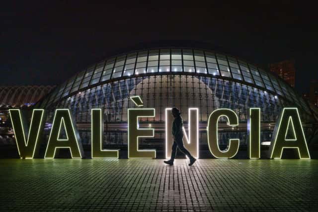 ciudad de las artes y ciencias valencia