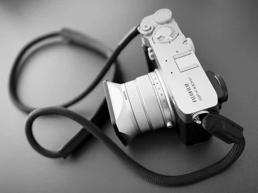 Portrait photography: The Fuji GFX100RF and Me