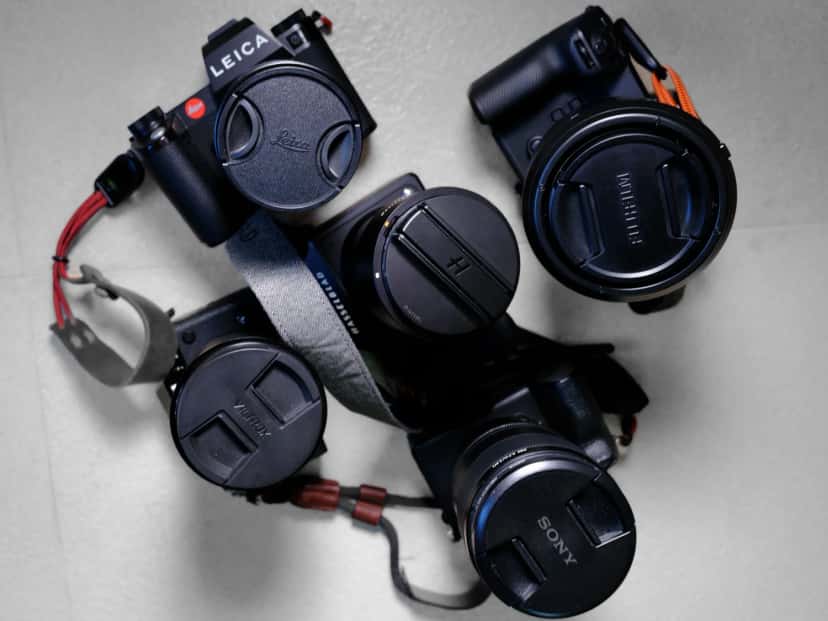 Portrait photography: little gear comparison