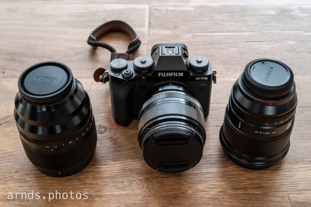 The 3 Best Fuji Portrait Lenses: My X-T5 Comparison