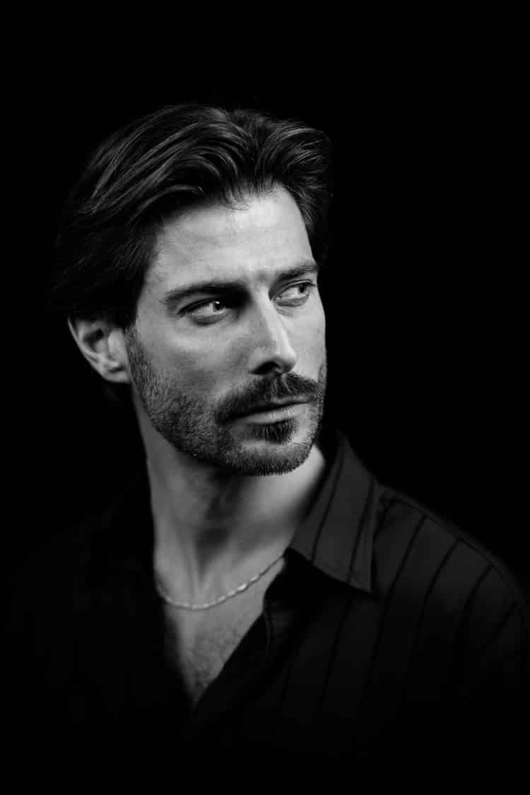 40 portraits at OMR birthday — charity shooting by portrait photographer Arnd von Wedemeyer