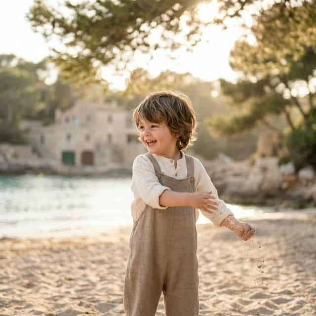 Kinder Fotoshooting Mallorca