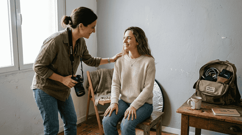Cómo hacer retratos artísticos que capturan esencia en 2026