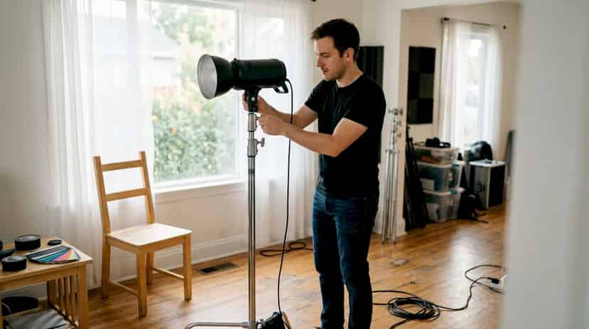Step-by-step guide: Authentic studio portraits