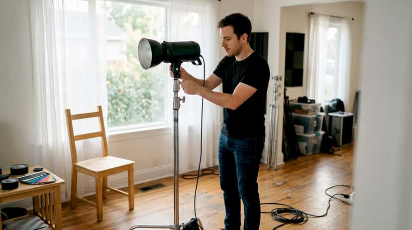 Step-by-step guide: Authentic studio portraits