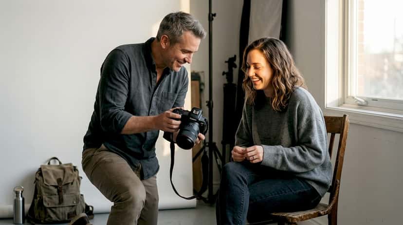 Award-winning Photographer: Real Impact on Authentic Portraits