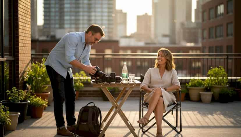 How to Tell Stories in Photos and Create Moving Portraits