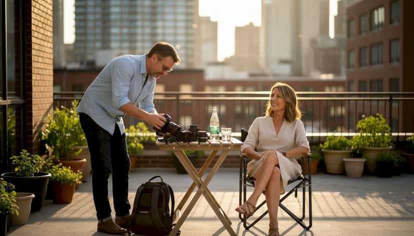 How to Tell Stories in Photos and Create Moving Portraits